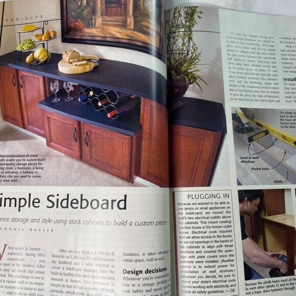 Handyman Woodworking Magazine Vol 15 Issue 84 No 5 Sept Oct  2007 u Accessible H - Picture 9 of 9